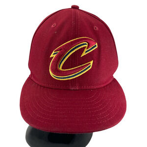Cleveland Cavaliers Hat New Era Adjustable Cap NBA Logo Basketball